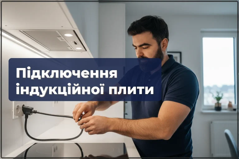 Підключення індукційної плити у Варшаві