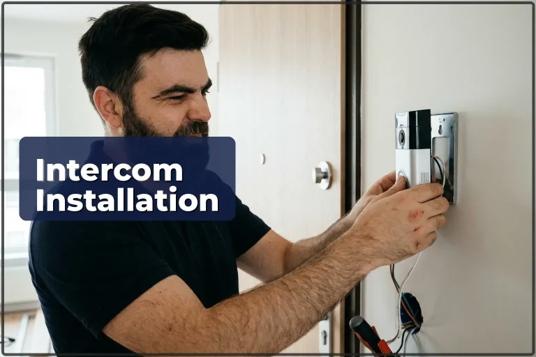 Intercom and Video Doorbell Installation in Warsaw