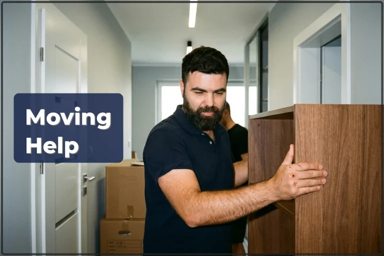 Moving Help in Warsaw — Porters, Furniture Disassembly and Assembly