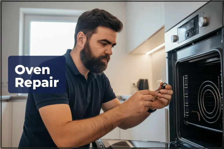 Oven repair in Warsaw — Bosch, Electrolux, Amica