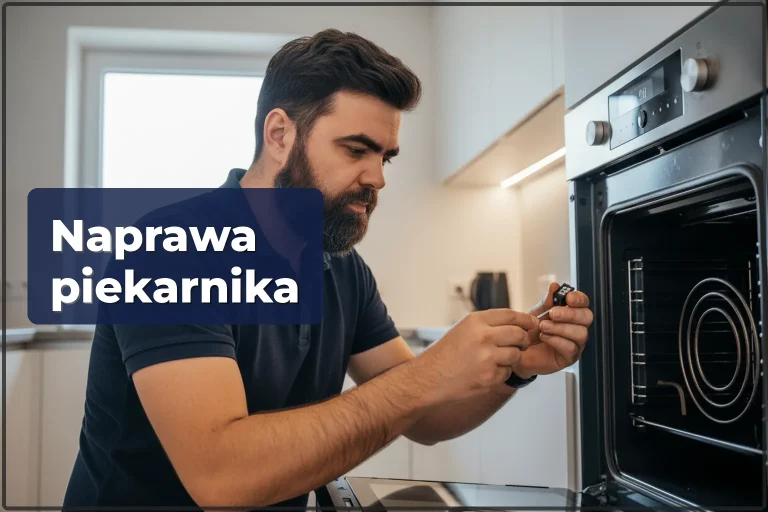 Naprawa piekarnika w Warszawie — Bosch, Electrolux, Amica