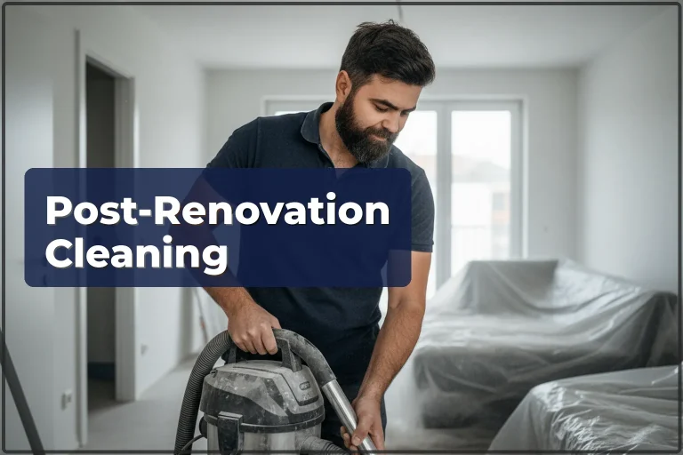 Post-Renovation Cleaning in Warsaw