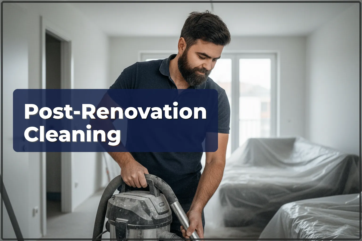 Post-Renovation Cleaning in Warsaw