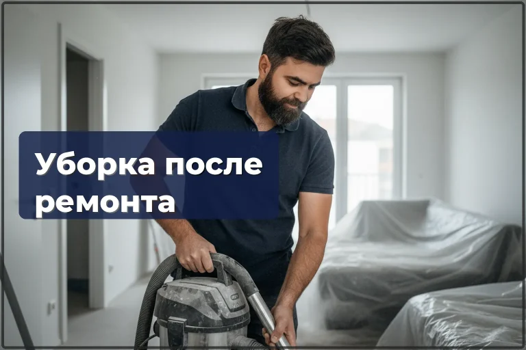 Уборка после ремонта в Варшаве