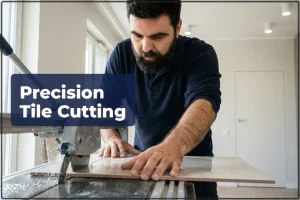 Precision Tile Cutting in Warsaw — Large Format and Sintered Stone — HandyMan24 Warsaw