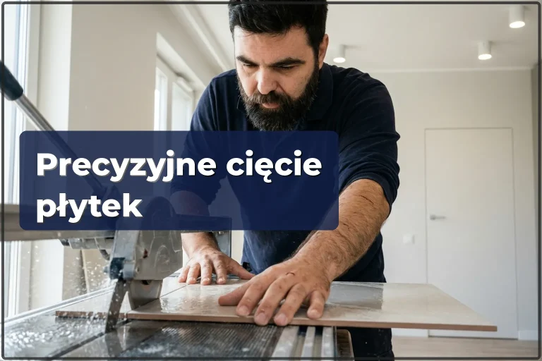 Precyzyjne ciecie plytek w Warszawie — wielki format i spieki kwarcowe