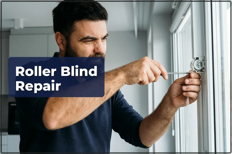 Roller Blind and Shutter Repair in Warsaw — Mechanism Restoration in One Visit
