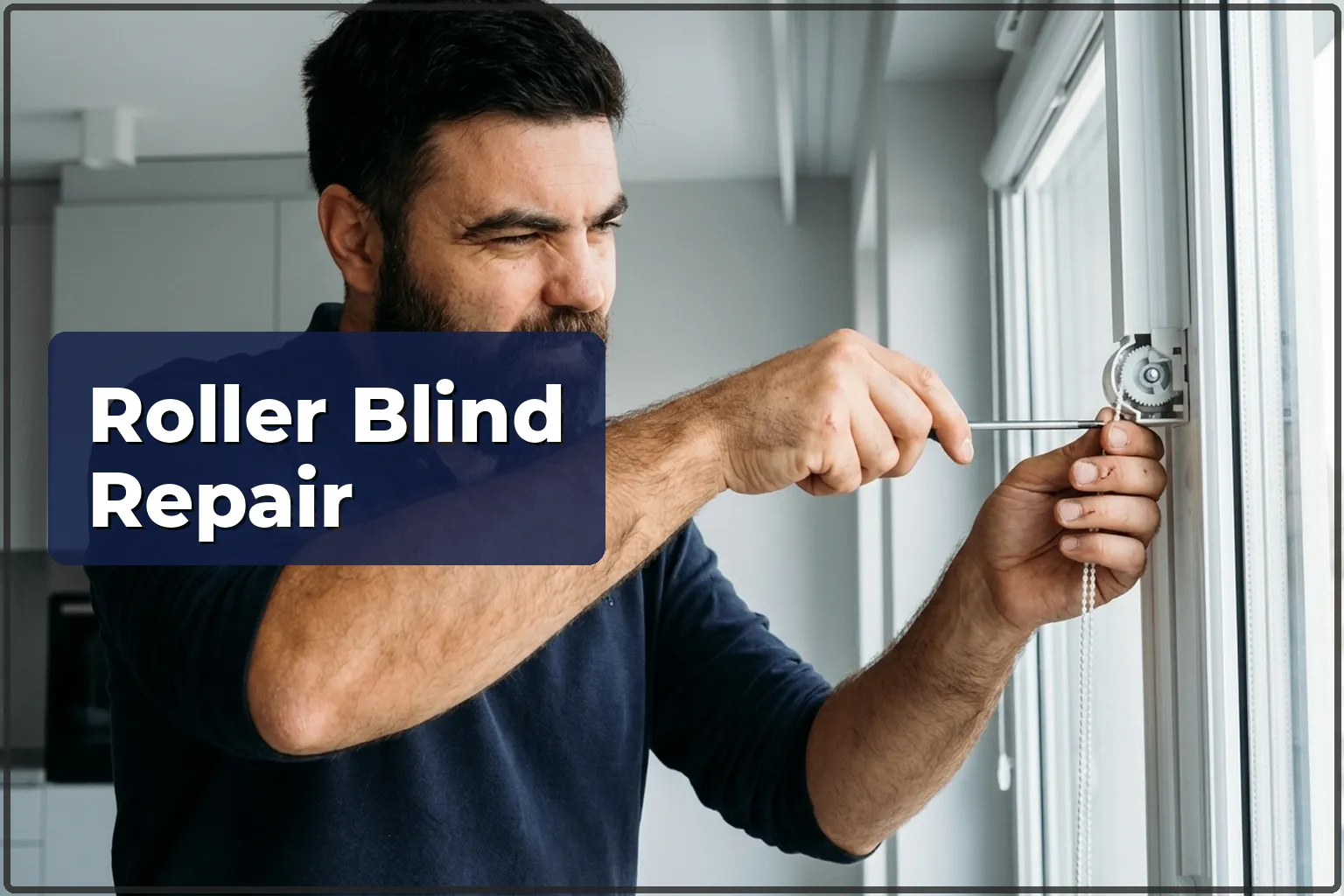 Roller blind and shutter repair in Warsaw: fixing the mechanism