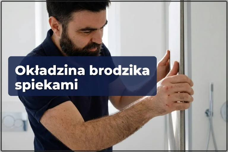 Okładzina brodzika spiekiem kwarcowym w Warszawie