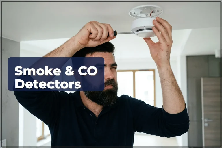 Smoke and CO Detector Installation in Warsaw — Home Safety in One Visit