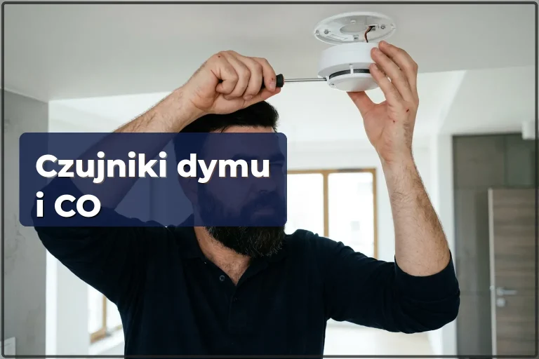 Montaż czujników dymu i CO w Warszawie — bezpieczeństwo domu w jedną wizytę