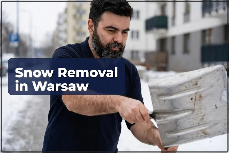 Snow Removal in Warsaw — Paths, Parking Lots, Private Properties