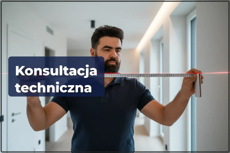 Konsultacja techniczna i pomiar w Warszawie — kiedy potrzebna i co obejmuje
