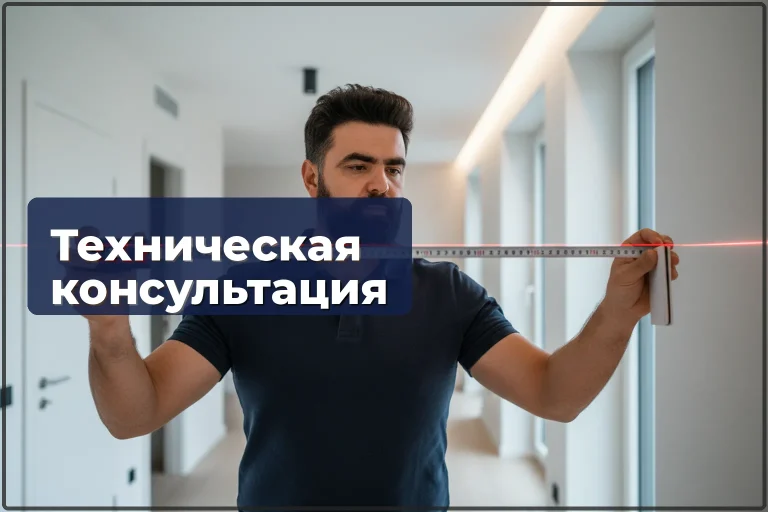 Техническая консультация и замер в Варшаве — когда нужна и что включает