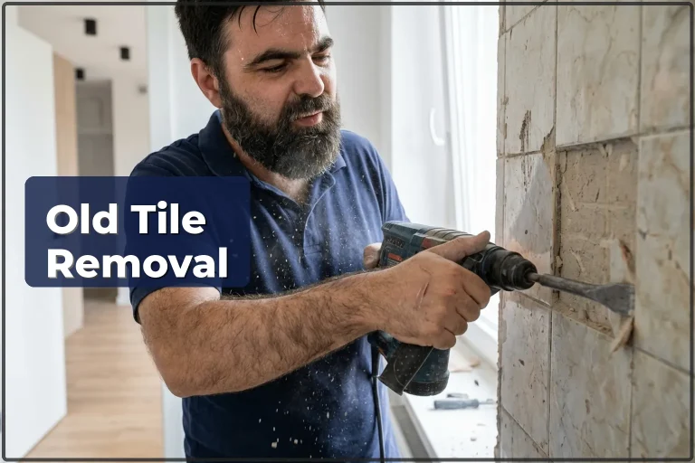 Old Tile Removal in Warsaw — Wall and Floor Demolition