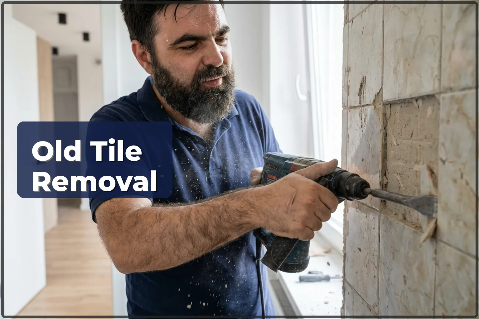 Old Tile Removal in Warsaw: Wall and Floor Demolition