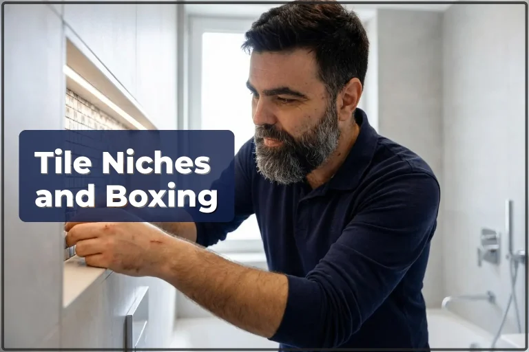 Tile Niches and Boxing in Warsaw — Build and Finish