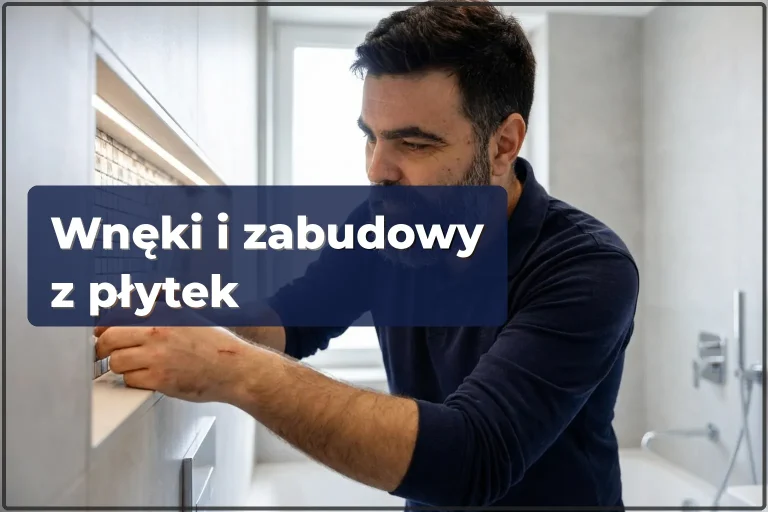 Wnęki i zabudowy z płytek w Warszawie — montaż i okładzina