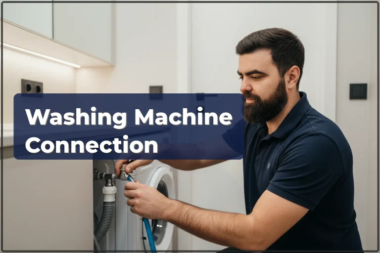 Washing Machine Connection in Warsaw