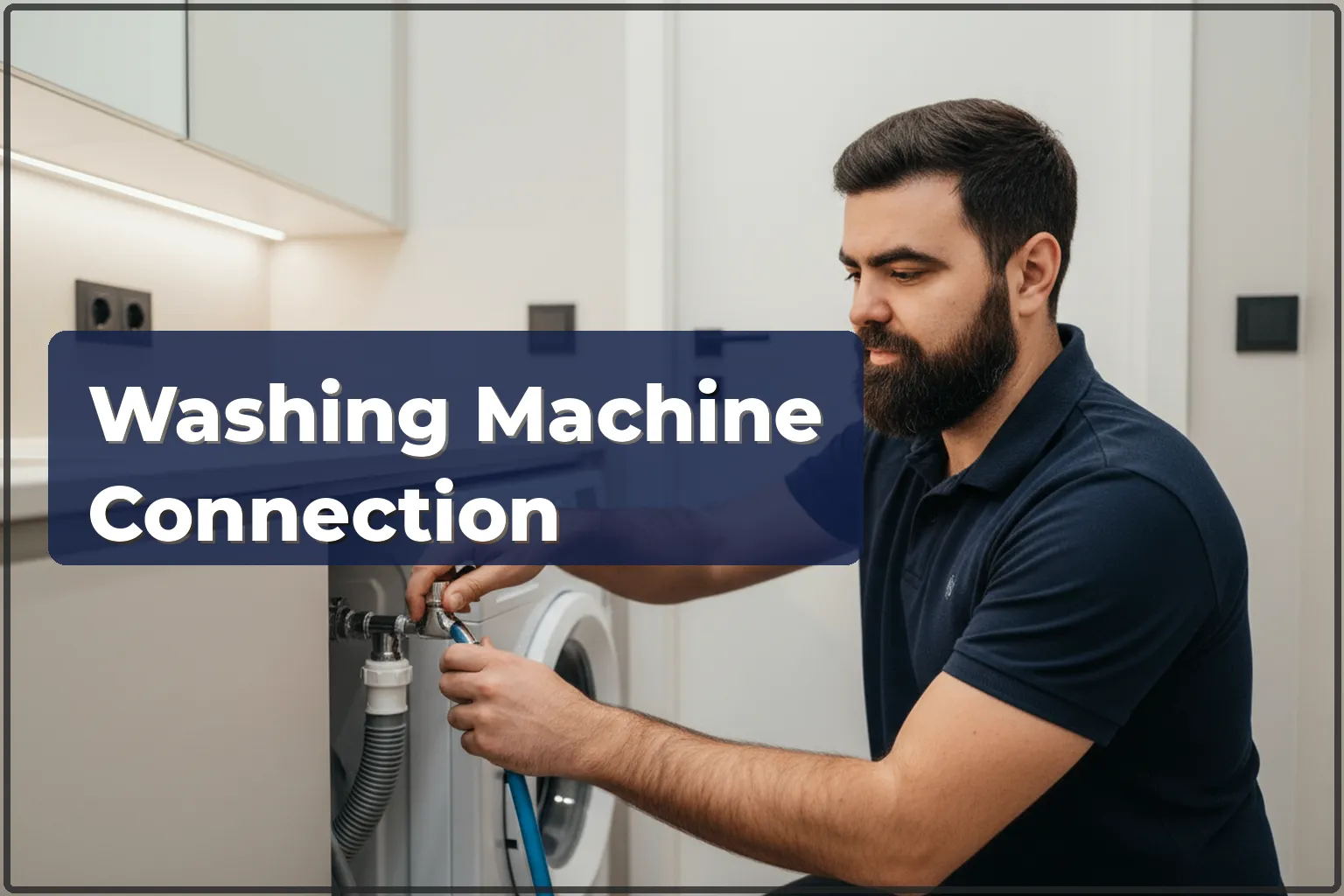 Washing Machine Connection in Warsaw
