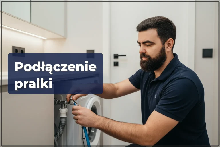 Podłączenie pralki w Warszawie