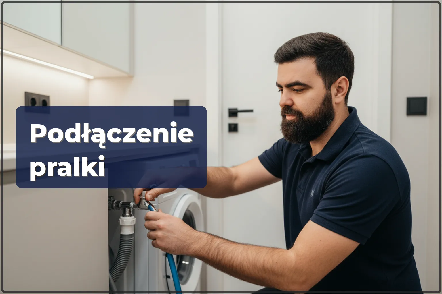 Podłączenie pralki w Warszawie