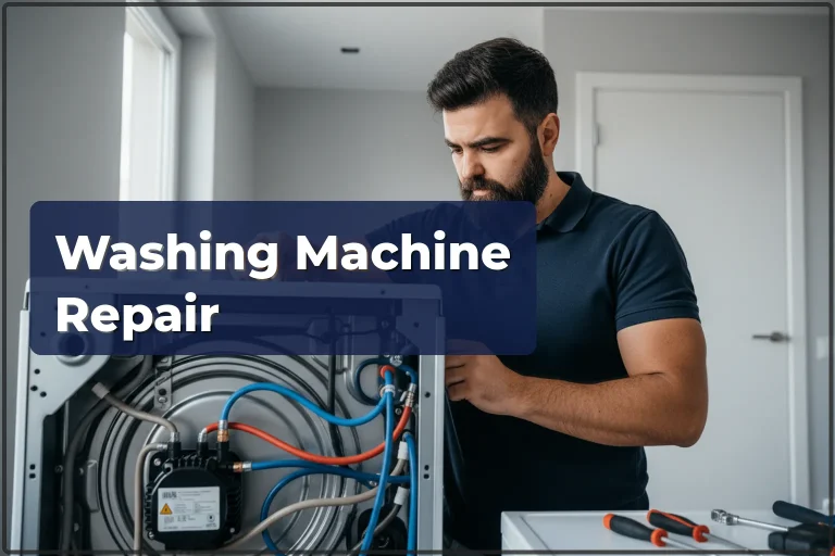 Washing machine repair in Warsaw — Bosch, Samsung, LG, Electrolux