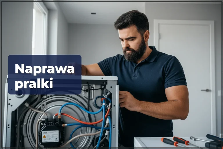 Naprawa pralki w Warszawie — Bosch, Samsung, LG, Electrolux