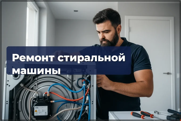 Ремонт стиральной машины в Варшаве — Bosch, Samsung, LG, Electrolux