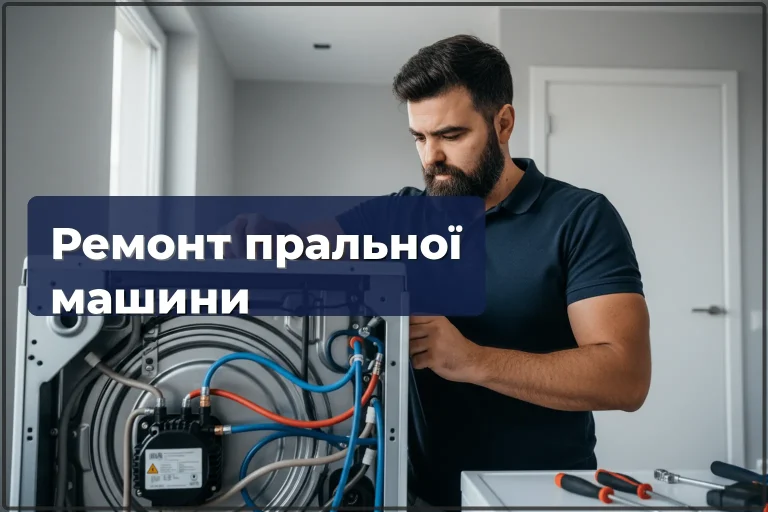 Ремонт пральної машини у Варшаві — Bosch, Samsung, LG, Electrolux