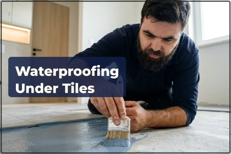 Waterproofing Under Tiles in Warsaw — Leak Protection