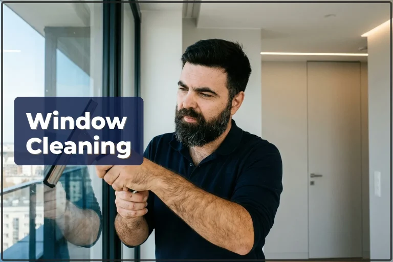 Window Cleaning in Warsaw — Standard and Roof Windows, Streak-Free