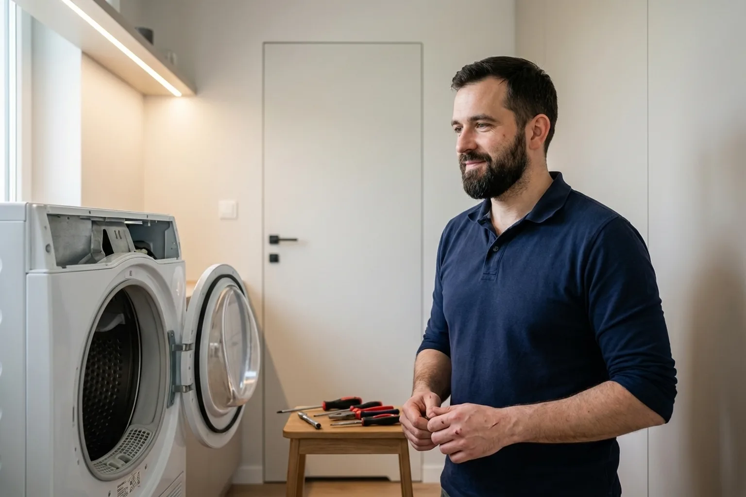 Dryer Belt Replacement in Warsaw