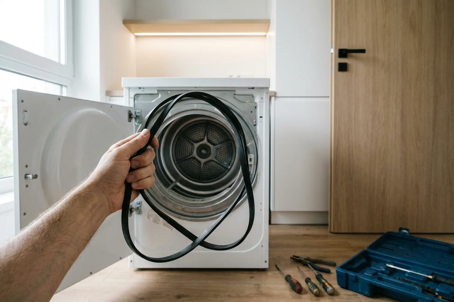 Dryer Belt Replacement in Warsaw: what to avoid