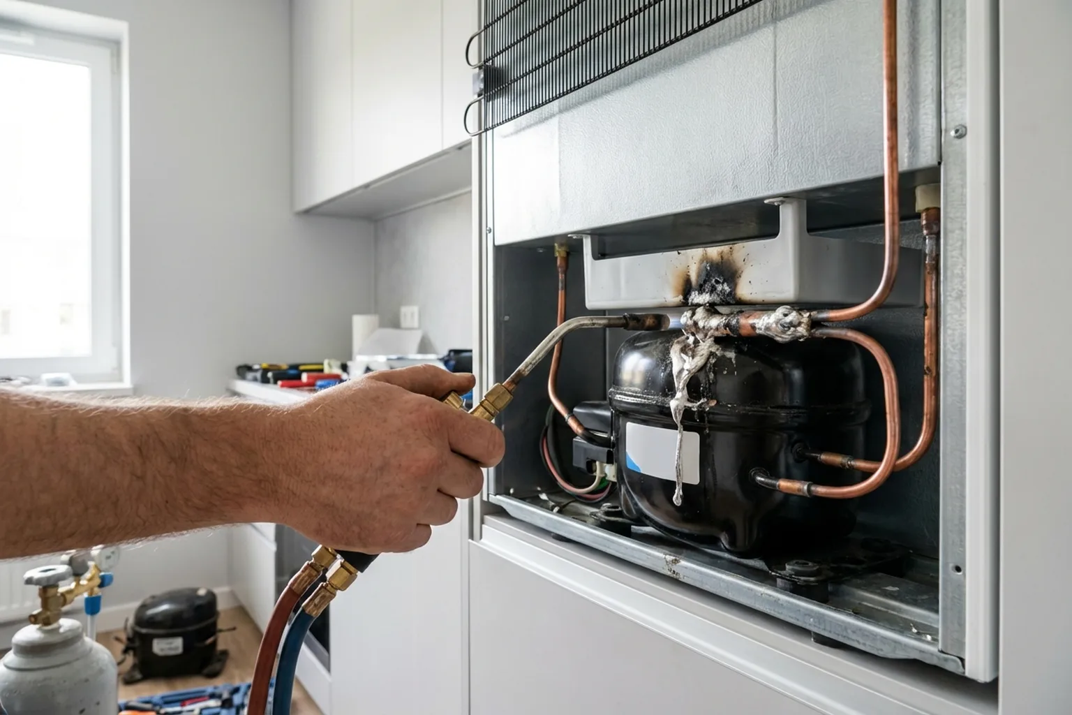 Fridge Compressor Replacement in Warsaw: common mistakes