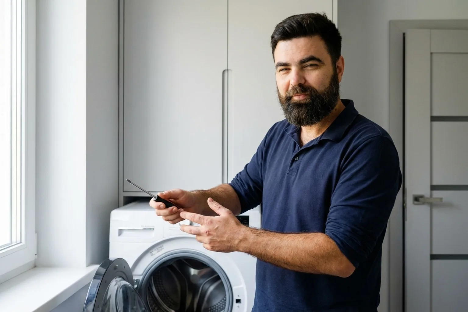 Washing Machine Door Lock Replacement in Warsaw: a case in detail