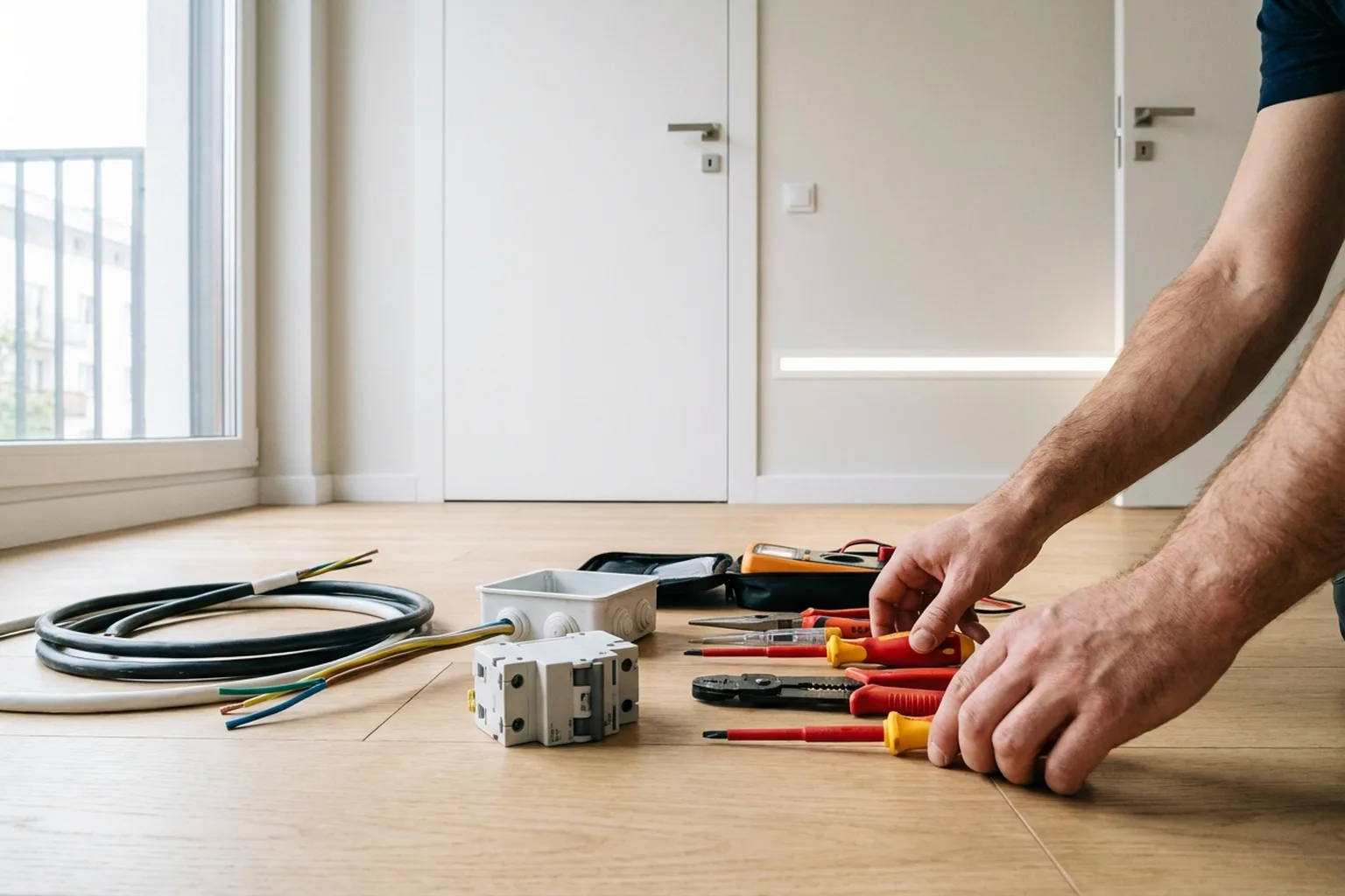 Electric cooker connection in Warsaw: who does the job