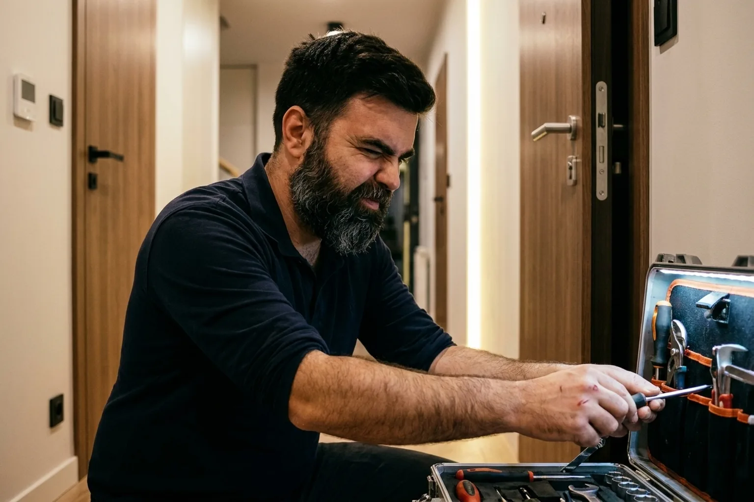 Urgent handyman in Warsaw: the job step by step