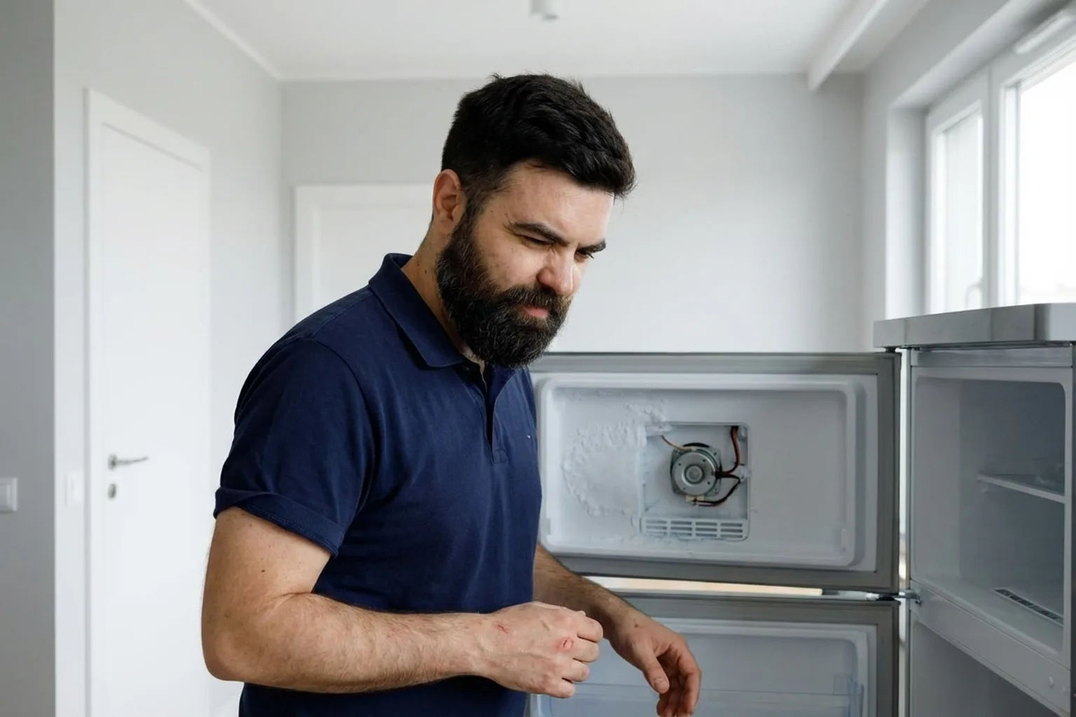 Fridge Fan Replacement in Warsaw: a case in detail