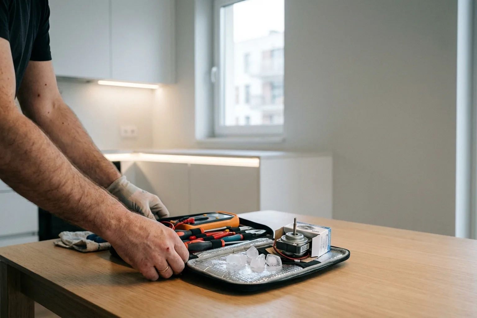 Fridge Fan Replacement in Warsaw: who does the job
