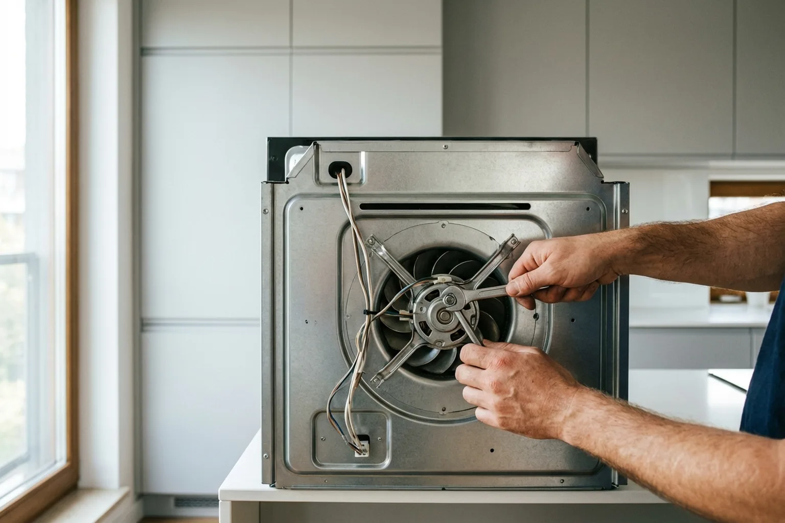 Oven Fan Replacement in Warsaw: common mistakes