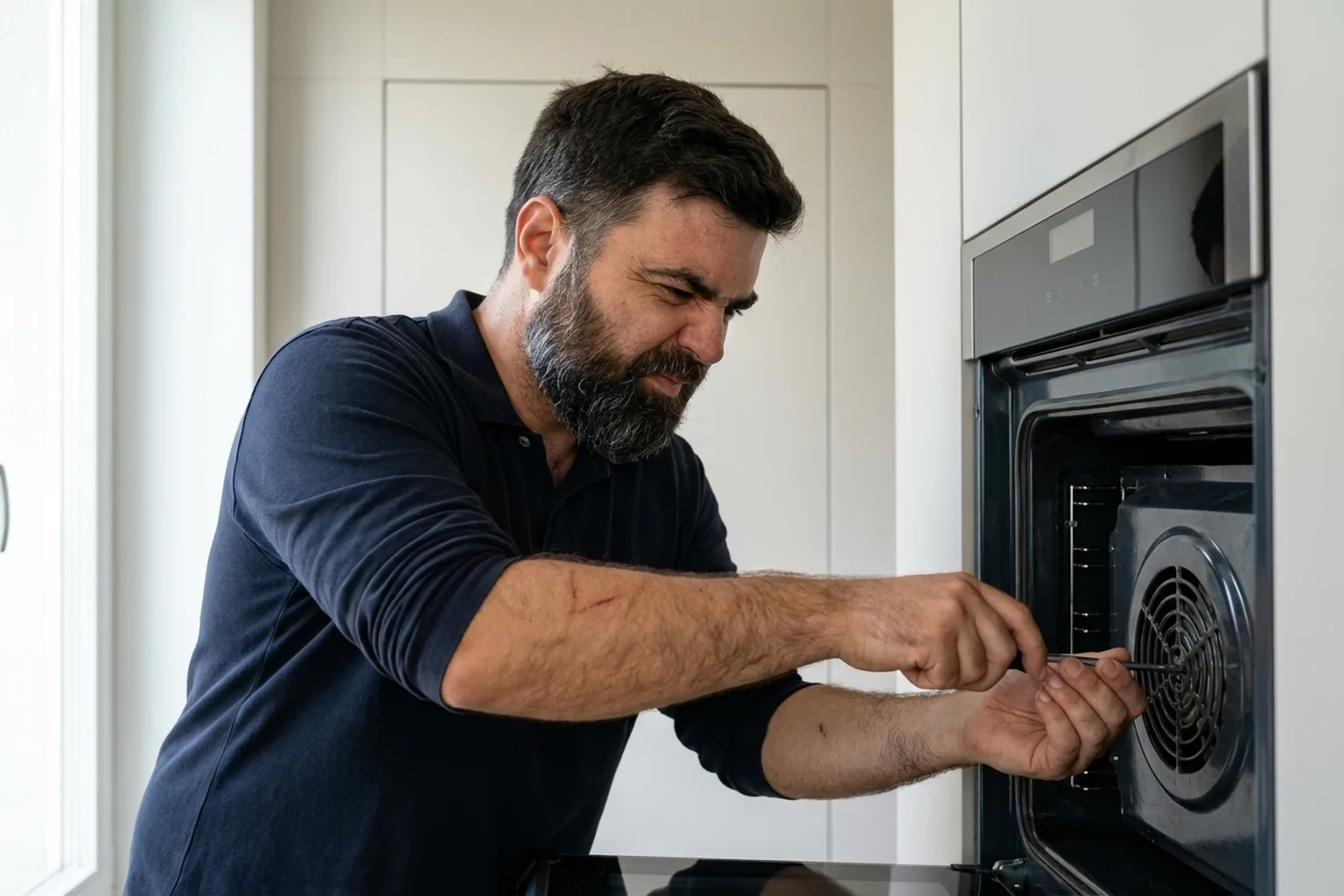 Oven Fan Replacement in Warsaw: how the work goes