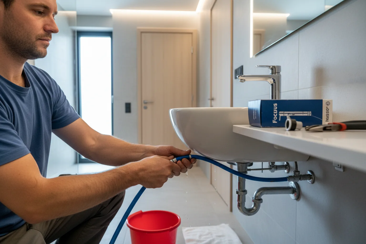 Замена смесителя Hansgrohe в Варшаве: чего лучше не делать
