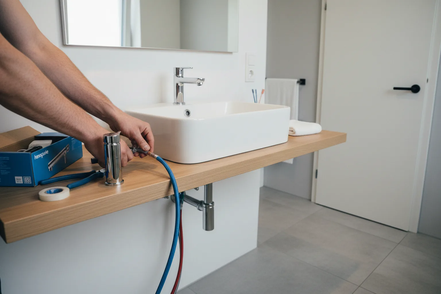 Замена смесителя Hansgrohe в Варшаве: что подготовить заранее