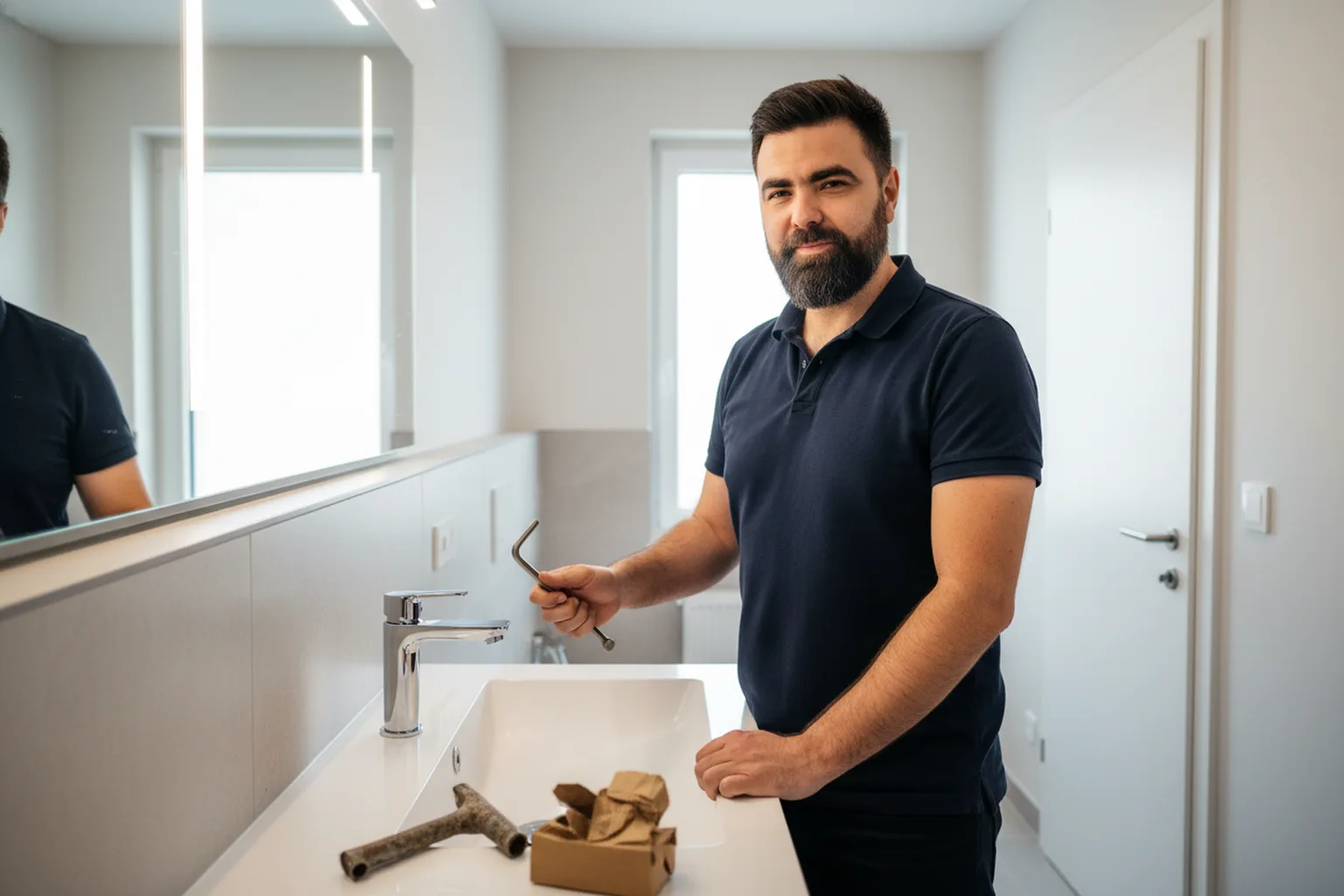 Kludi Faucet Replacement in Warsaw: how it looks afterwards