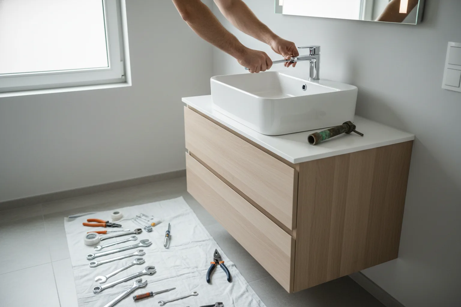 Kludi Faucet Replacement in Warsaw: who does the job