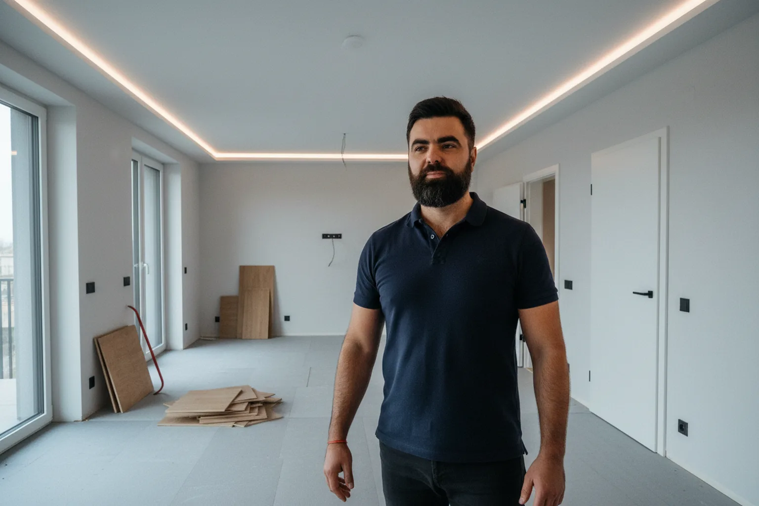 Демонтаж підлогових панелей у Варшаві: приклад виконаної роботи