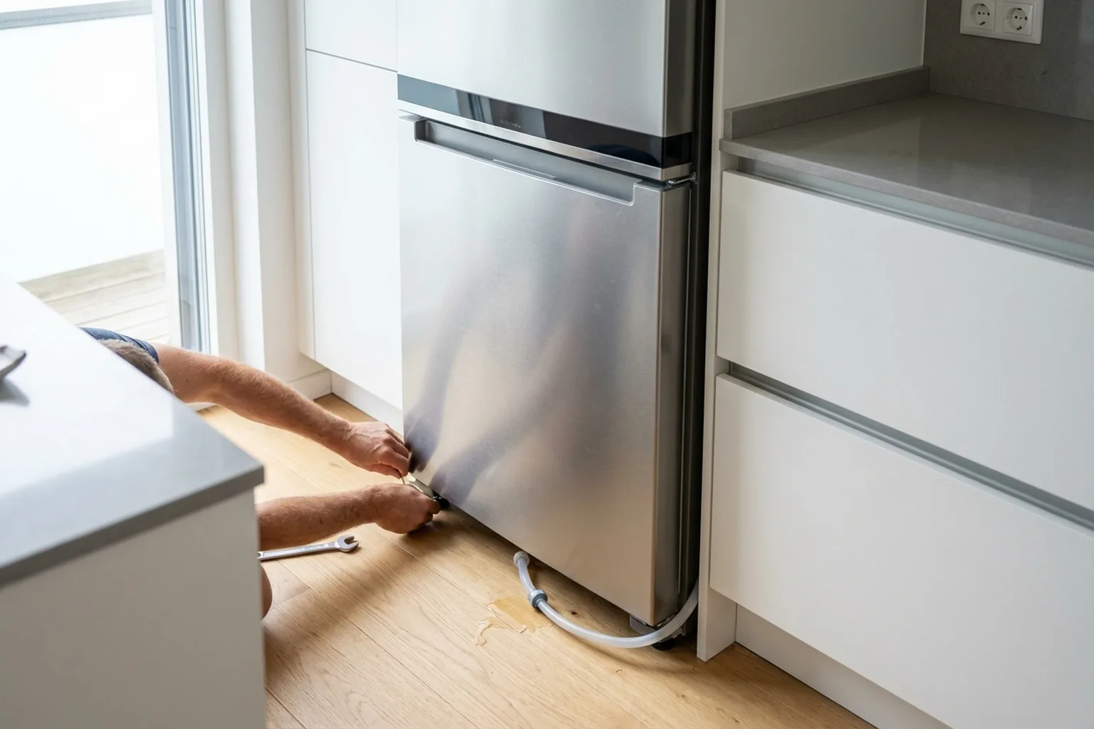 Fridge Connection in the Kitchen in Warsaw: where it usually goes wrong