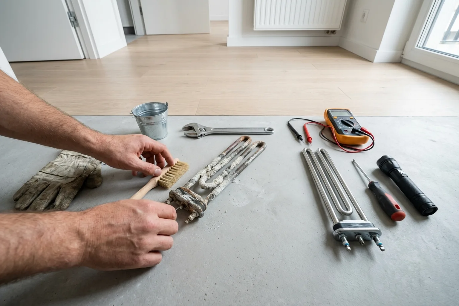 Washing Machine Heating Element Replacement in Warsaw, what affects the cost