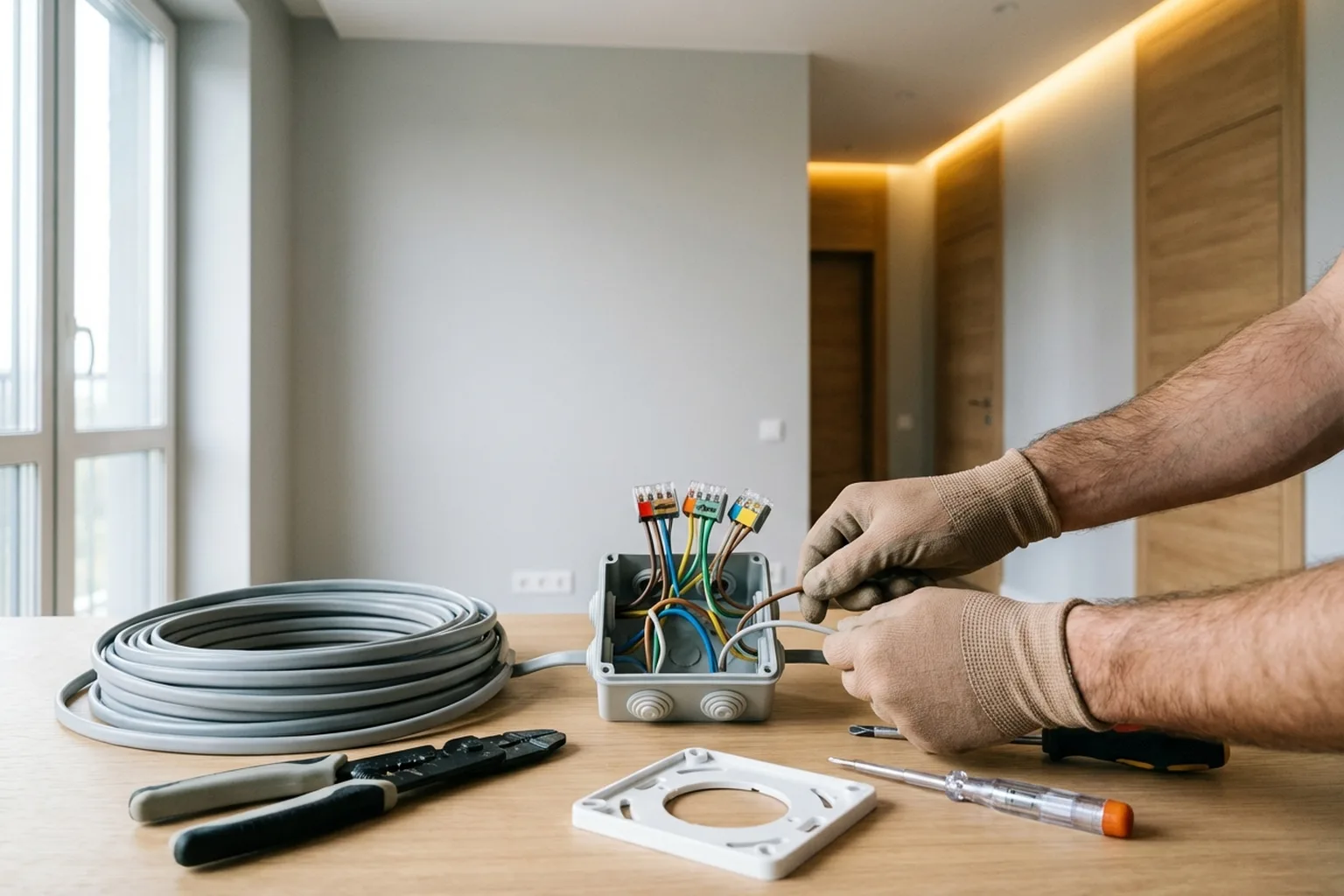 Junction Box Wiring in Warsaw: what the price depends on